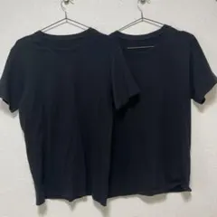 GU シンプルTシャツ ２枚セット M