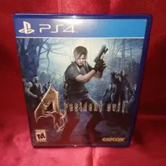 Resident Evil 4 PS4版(北米版)