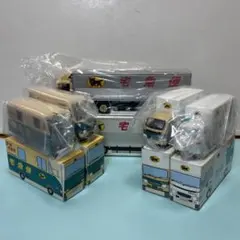 新品 ヤマトミニカーセット（５台）　赤・N号あり【希少な品】のサムネイル