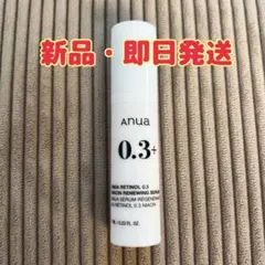 新品未使用未開封 anua 0.3+ レチノール美容液 30ml 4本 レチノール0.3ナイアシンリニューイングセラム 30ml | アヌア Anua