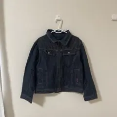 コムサイズム　デニムジャケット　120cm