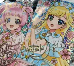 映画ひみつのアイプリ　入場特典　ひまり　みつき　アイプリカード　サイン