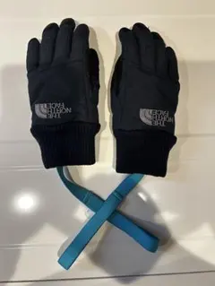 THE NORTH FACE ネイビー手袋 XSサイズ
