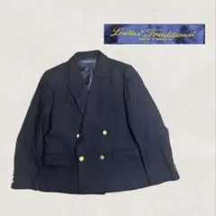 NEWYORKER / ネイビー　ブレザー　ウール　秋冬