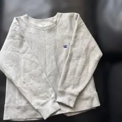 Champion グレー トレーナー 140サイズ