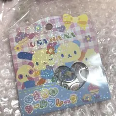 サンリオ ウサハナ おはじきシールフレーク