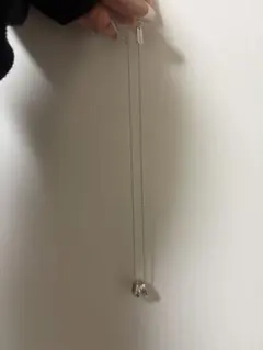 coach コーチ　ネックレス　リング　3連