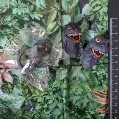 ゴジラ　フィギュア　キーホルダー