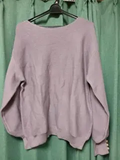 新品groveニット