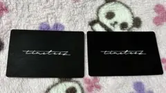 because プレイリストカード