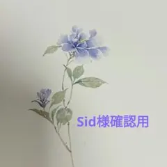 Sid様確認用