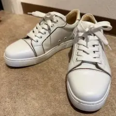 正規品　Christian Louboutin ルブタン　スニーカー ホワイトのサムネイル