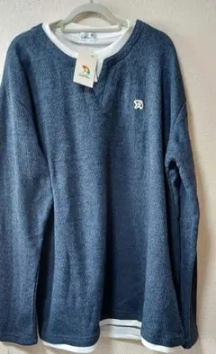 新品・未使用　アーノルドパーマー　レイヤードロングTシャツ
