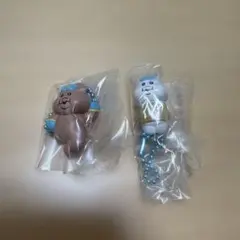 んぽちゃむ お菓子 キーホルダー ２個セット