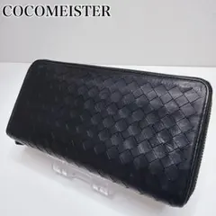 COCOMEISTER マットーネレザー イントレチャート ラウンドジップ 財布のサムネイル