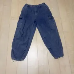 カーゴパンツ デニム