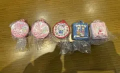 サンリオキャラクターズクッキー缶チャーム　マイメロ　ハローキティ　マロンクリーム