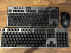 【セット売り】Logicool ゲーミングデバイス 3点セット