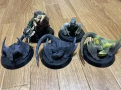 モンハン　フィギュアビルダー　５体セット　まとめ売り