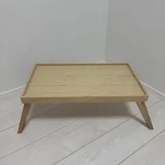 IKEA 折りたたみベッドトレイ　resgods