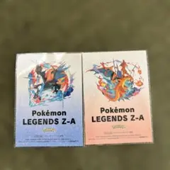Pokémon LEGENDS Z-A ステッカー 2枚セット