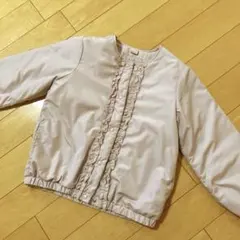 petit main フリル付きジャケット 130