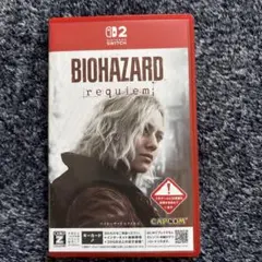 Switch2 バイオハザードレクイエム通常版 キーカード版