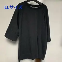 WORKMAN 半袖Tシャツ ラグラン LLサイズ チャコールグレーのサムネイル