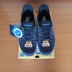 SKECHERS Slip-ins ブラック スニーカー