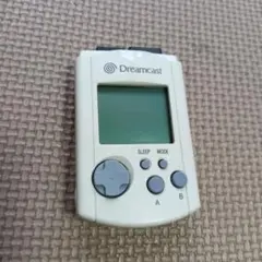 動作品！ドリームキャスト ビジュアルメモリ HKT-7000 DC 白