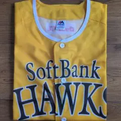 SoftBank Hawks ユニフォーム Lサイズ
