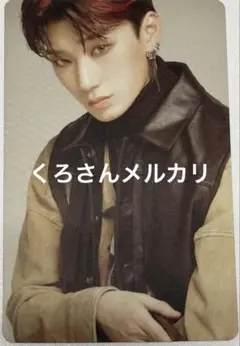 ATEEZ サン ONE TO ALL WAVE ver サイン トレカ - メルカリ