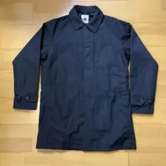 シェラデザイン ステンカラーコート ブラック