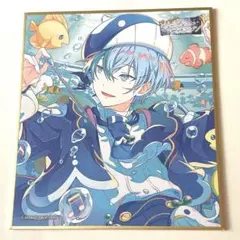 プロセカ ミニ色紙コレクション49B 青柳冬弥