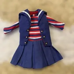 ヴィンテージバービー　スキッパー　ship ahoy　アウトフィット　ブライスも