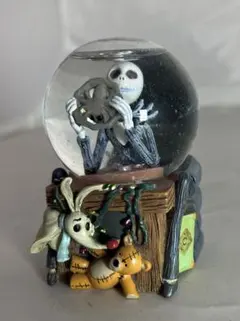 ［希少］ナイトメアビフォアクリスマス スノードーム　ジャック・スケリントン