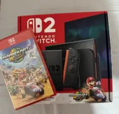 Nintendo Switch 2 + Mario Kart World 多言語