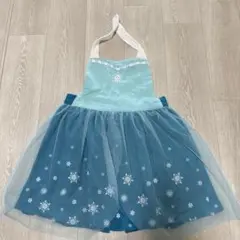 アナ雪 エプロン 110-120