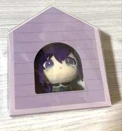 プロセカ マイセカイ　朝比奈まふゆ ぬいぐるみキーホルダー　マスコット