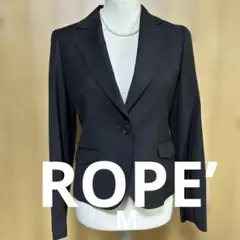 ❤︎ロペ❤︎テーラードジャケット　日本製　カジュアル　シンプル　ブラック
