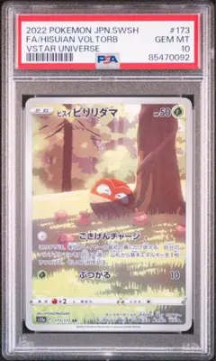 2025年最新】ビリリダマ psa10の人気アイテム - メルカリ