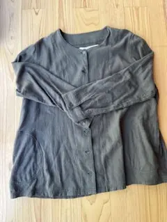 plaisir du sabbatum ボタン付きジャケット　カーディガン