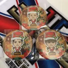 佐野玲於 白濱亜嵐 小森隼 缶バッジ3点セット。415