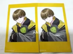 ハンドレッドノート　チェキ風カードbasic　皇千ト　2枚