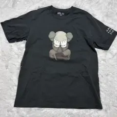 ユニクロUT カウズTシャツダークグレーXL コラボ