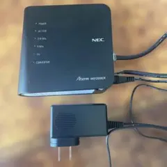 NECのWi-Fiホームルーター「Aterm WG1200CR