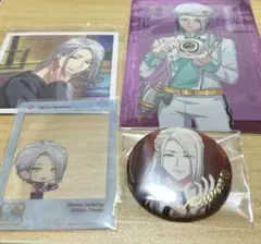 東 A3! エースリー 雪白 東 プライズ 缶バッジ 東 A3! エースリー 雪白 東 プライズ 缶バッジ