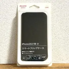 【新品】iPhone13 mini スマートフリップケース　●ブラックのサムネイル