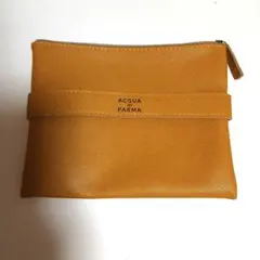 エディハド航空ビジネスクラス ACQUA DI PARMA　トラベルポーチ