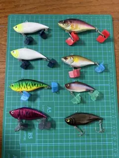 バス釣り引退 バイブレーション、スピナーベイト新品セット - メルカリ